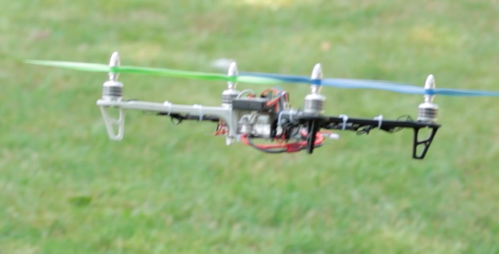 süper multikopter seti - kendin yap drone kiti (multicopter)
